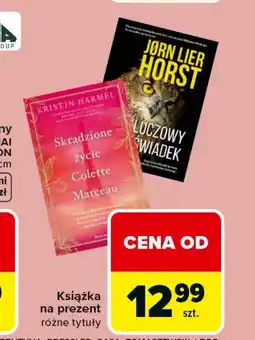 Carrefour Książka Kristin Harmel oferta