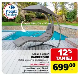Carrefour Leżak bujany Carrefour oferta