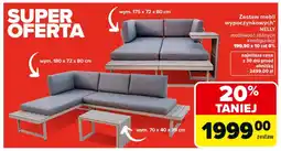 Carrefour Zestaw mebli oferta