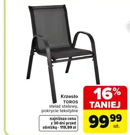 Carrefour Krzesło oferta