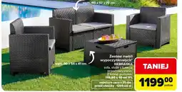 Carrefour Zestaw mebli oferta