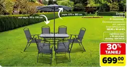 Carrefour Zestaw mebli ogrodowych oferta
