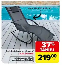 Carrefour Leżak oferta