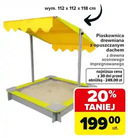 Carrefour Piaskownica oferta