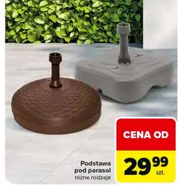 Carrefour Podstawka pod parasol oferta