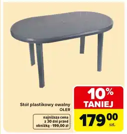 Carrefour Stół Ołer oferta