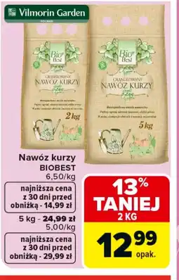 Carrefour Nawóz Vilmorin Garden oferta