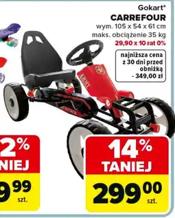 Carrefour Gokart Carrefour oferta