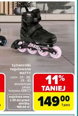 Carrefour Łyżworolki oferta