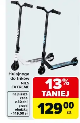 Carrefour Hulajnoga oferta