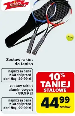 Carrefour Zestaw rakiet Midex oferta