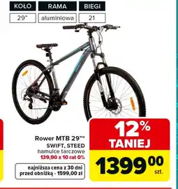 Carrefour Rower MTB oferta
