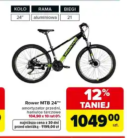 Carrefour Rower MTB oferta