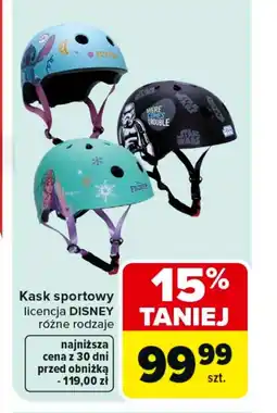 Carrefour Kask Disney oferta