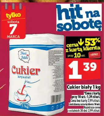 Topaz Cukier Nasz Polski oferta