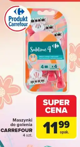 Carrefour Maszynka do golenia Carrefour oferta