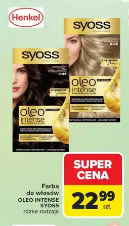 Carrefour Farba do włosów oferta