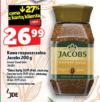 Kawa rozpuszczalna Jacobs