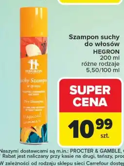 Carrefour Suchy szampon oferta