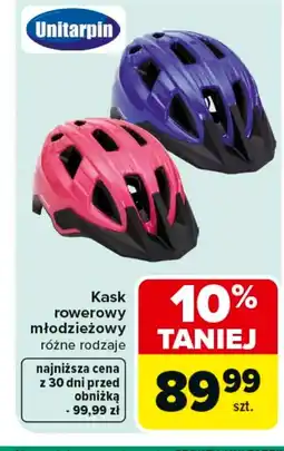 Carrefour Kask rowerowy K! oferta