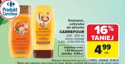 Carrefour Odżywka do włosów Carrefour oferta