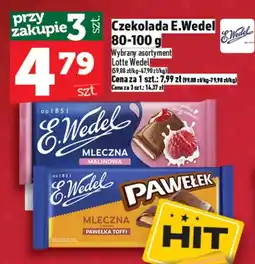 Topaz Czekolada E. Wedel oferta