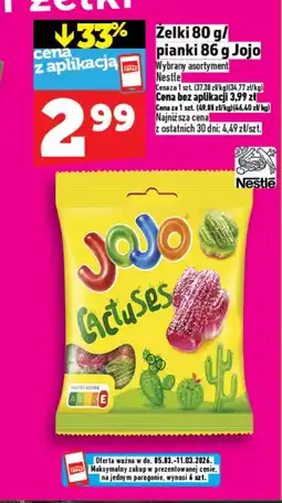 Topaz Żelki Nestle oferta