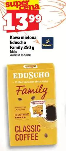 Topaz Kawa mielona Eduscho oferta