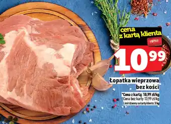 Topaz Łopatka bez kości oferta