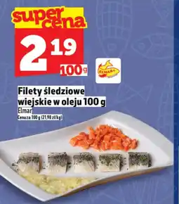 Topaz Filety śledziowe Elmar oferta
