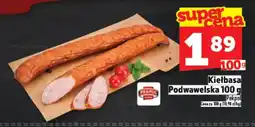 Topaz Kiełbasa podwawelska Pekpol oferta
