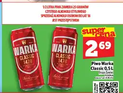 Topaz Piwo Warka oferta