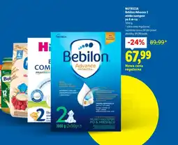 Lidl Mleko Bebilon oferta