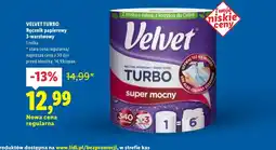 Lidl Ręcznik papierowy Velvet oferta
