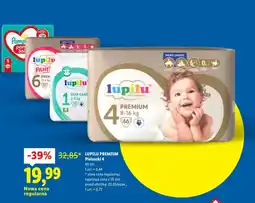 Lidl Pieluchy Lupilu oferta