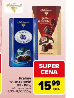 Carrefour Market Praliny Solidarność oferta