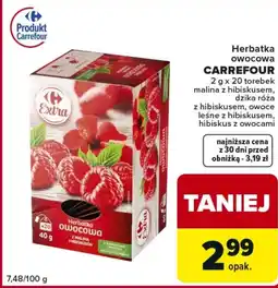 Globi Herbata owocowa Carrefour oferta