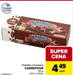 Globi Ciastka Carrefour oferta