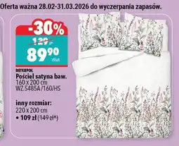 Biedronka Pościel Detexpol oferta