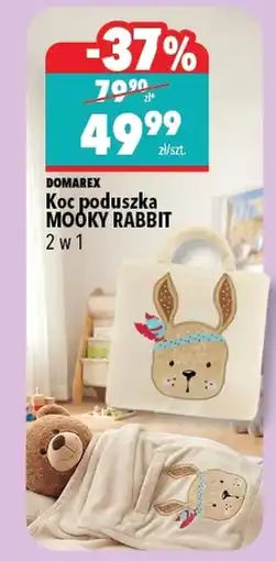 Biedronka Koc Domarex oferta