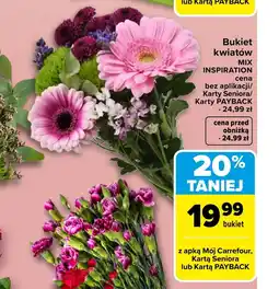 Carrefour Market Bukiet kwiatów Carrefour oferta