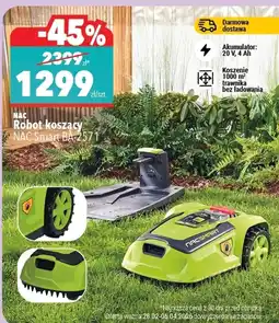 Biedronka Robot koszący Nac smart oferta