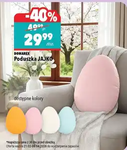 Biedronka Poduszka Domarex oferta