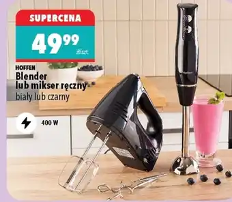Biedronka Blender ręczny Hoffen oferta
