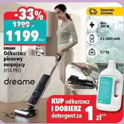 Biedronka Odkurzacz Dreame oferta