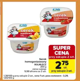 Carrefour Express Serek homogenizowany Rolmlecz oferta