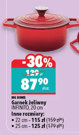 Biedronka Garnek MG Home oferta