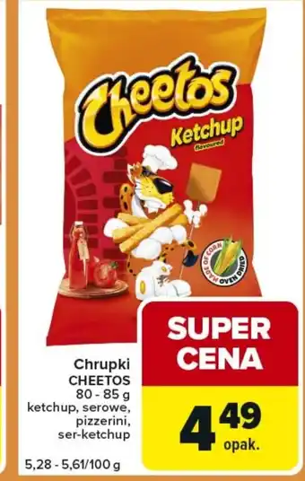 Carrefour Express Chrupki Cheetos oferta