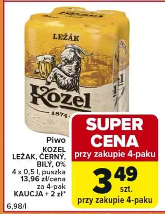 Piwo Kozel