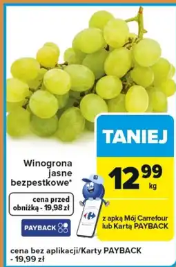 Carrefour Express Winogrona Carrefour oferta